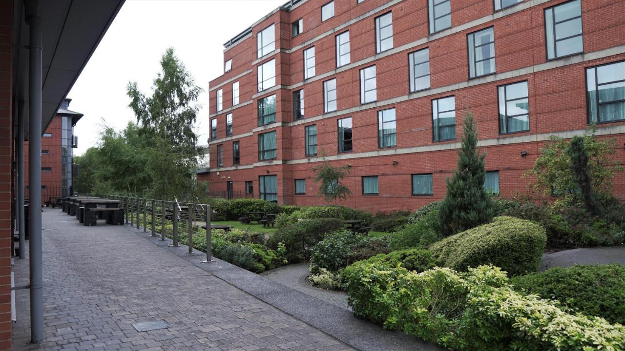 Broad Gauge Apartments Wolverhampton Exteriér fotografie