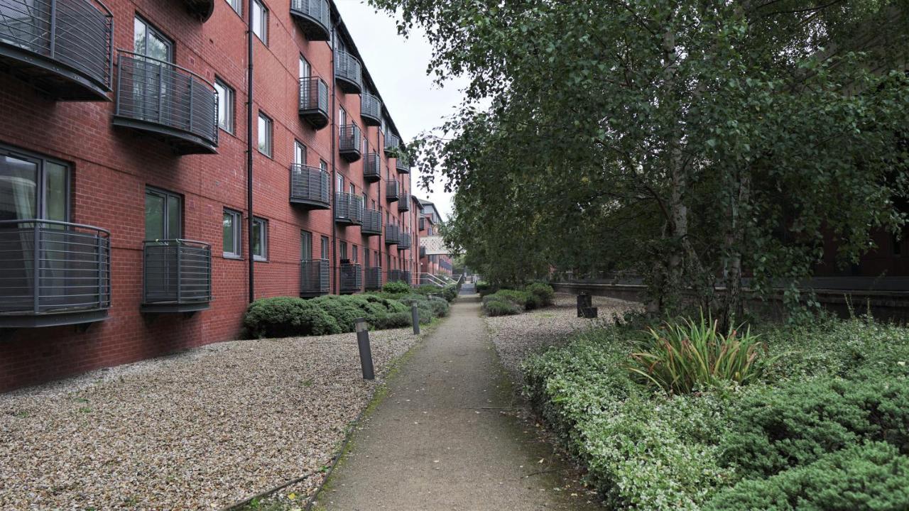 Broad Gauge Apartments Wolverhampton Exteriér fotografie
