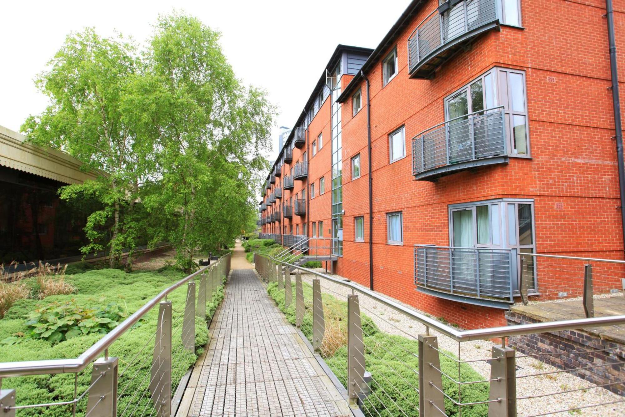 Broad Gauge Apartments Wolverhampton Exteriér fotografie